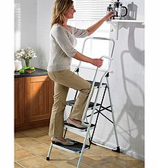 Safety Stepladder, 4-step
