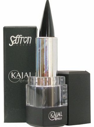 Saffron Kajal Enius Twist up Black Eyeliner