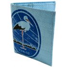 Saffron Winds Recycled Gents Wallet - Blue