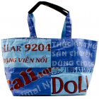 Recycled Tote Bag - Blue