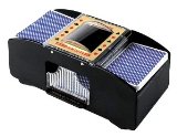 Safield Automatic Poker Casino Two Deck Card Shuffler/Sorter