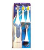 New Sonic Power Electric Toothbrush and Tooth Brush Heads