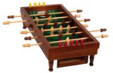 Traditional Vintage Wooden Mini Foosball Table Game/Toy