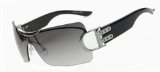 Safilo Christian Dior Airspeed 1 Sunglasses Black- Platinum - Grey Gradient