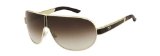 Safilo Diesel DS 0084 Sunglasses CNC (MH) RUTHENIUM (BROWNGREY SF) 99/01 64/00 square shape
