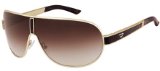 Safilo Diesel DS 00849 Sunglasses AAO (94) LG GLD/ALL (BROWN SF) 99/01 64/00 square shape