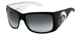 Safilo Diesel DS 0092 Sunglasses OIL(7Z) NERO BIANC (GREY SF) 64/17 Extra Large