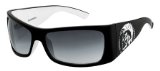 Safilo Diesel DS 0093 Sunglasses OIL(7Z) NERO BIANC (GREY SF) 64/16 Extra Large
