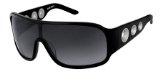 Safilo Diesel DS 0101 Sunglasses 807 (N2) BLACK (GREY SF) 99/01 Extra Large