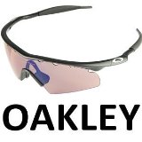 safilo OAKLEY M Frame Hybrid Vented Sunglasses - Jet Black/G30 Iridium 09-662