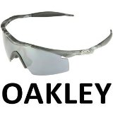 safilo OAKLEY M Frame Strike Sunglasses - Night Camo/Black Iridium 09-168