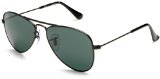 Safilo Ray Ban Junior Sunglasses RJ 9506S MATTE BLACK(oz)