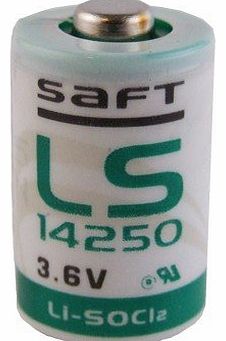 Saft LS14250, LS 14250 1/2AA Lithium Battery Used in Apple Mac Computer Mac G4