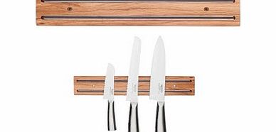 Sagaform Oval Oak Magnetic Knife Holder Knife Holder