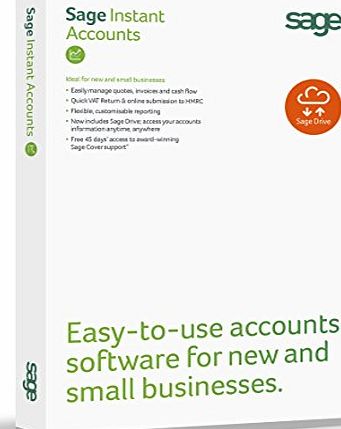 Sage Instant Accounts 2015 (PC)