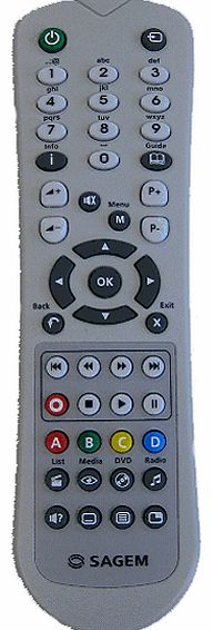 Sagemcom DVR-DTR-REMOTE TV Accessories