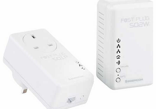 Sagemcom Fastpack 502 WiFi Plus Powerline Duo