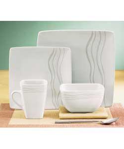 Sahara 16 Piece Stoneware Dinner Set