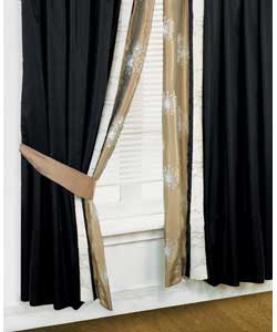 Sahara Pair of Lined Curtains