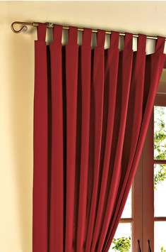 SAHARA TAB TOP LINED CURTAINS - GREAT PRICE