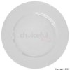 SAI White Round Dish Plate 48cm