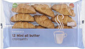 Sainsburys All Butter Mini Croissants (12)