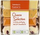 Sainsburys Basics Cheese Selection (320g)