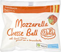Sainsburys Basics Mozzarella (125g)