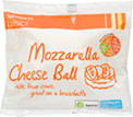 Sainsburys Basics Mozzarella Cheese Ball (125g)