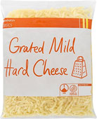 Sainsburys Basics White Grated Cheese (500g)