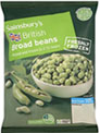 Sainsburys Broad Beans (750g)