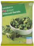 Sainsburys Broccoli Florets (1Kg)