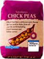 Sainsburys Chick Peas (500g)