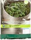 Sainsburys Chopped Spinach (1Kg)