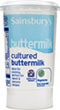 Sainsburys Cultured Buttermilk (284ml)