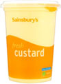 Sainsburys Custard (500g)