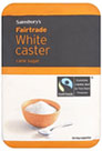 Sainsburys Fairtrade Caster Sugar (1Kg)