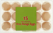 Sainsburys Family Free Range Eggs (15)