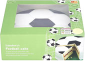Sainsburys Football Celebration Cake