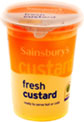 Sainsburys Fresh Custard (500g)