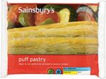 Sainsburys Fresh Puff Pastry (500g)