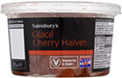 Sainsburys Glace Cherry Halves (200g)