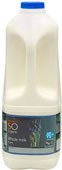 Sainsburys Organic 4 Pints Fresh Whole Milk