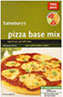 Sainsburys Pizza Base Mix Twin Pack (290g)