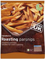 Sainsburys Roasting Parsnips (750g)