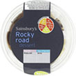 Sainsburys Rocky Road (135g) On Offer