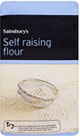 Sainsburys Self Raising Flour (1.5Kg)