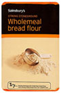 Sainsburys Strong Stoneground Wholemeal Bread
