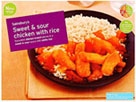 Sainsburys Sweet and Sour Chicken (400g) On Offer