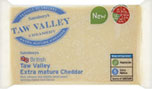 Sainsburys Taw Valley Extra Mature Cheddar (500g)